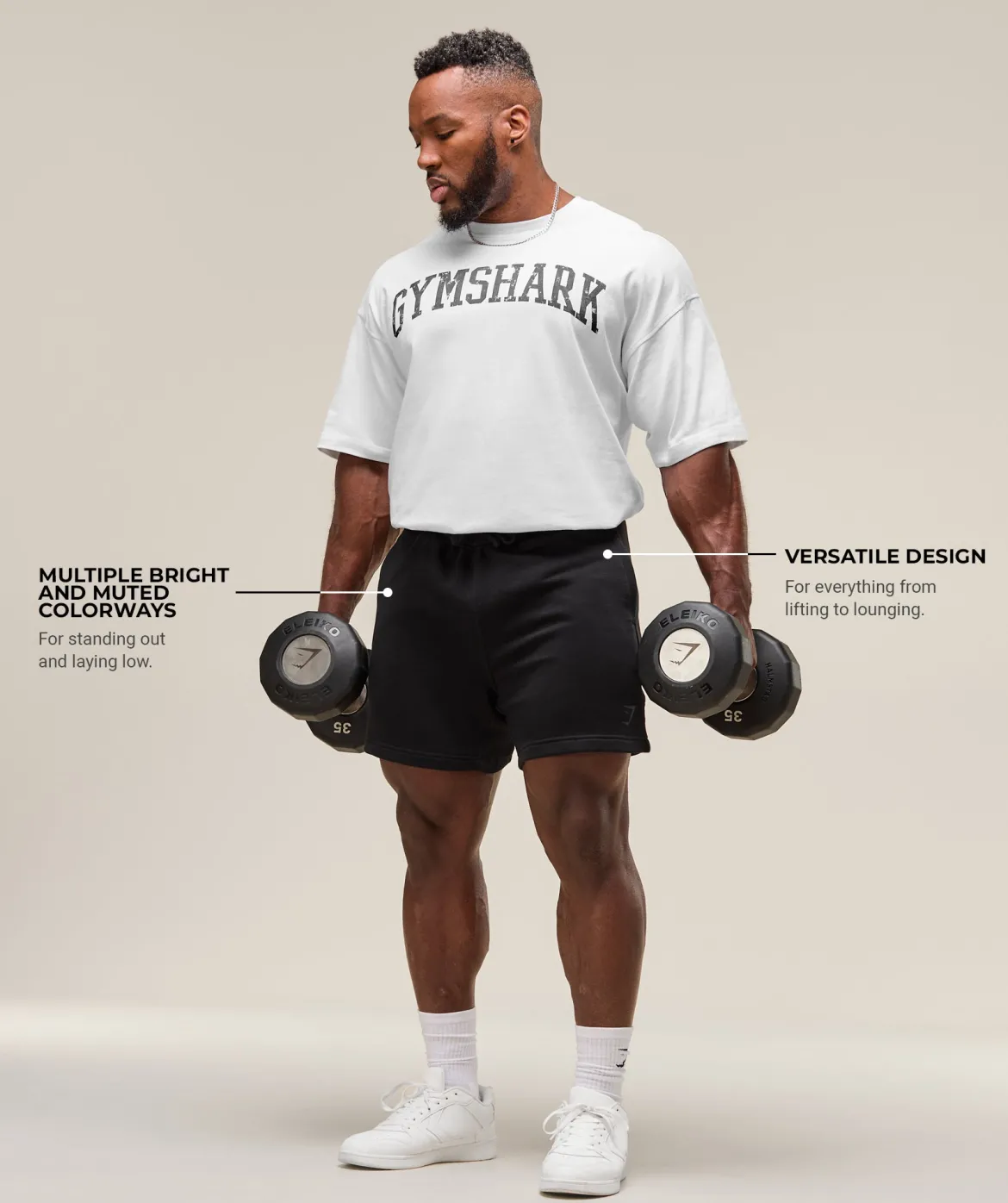 Power 5" Shorts