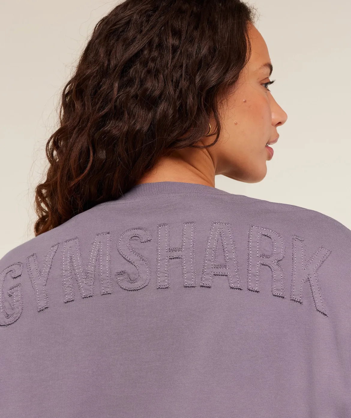 Power Washed Long Sleeve Top