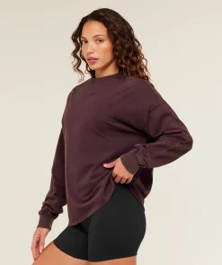 Power Washed Long Sleeve Top