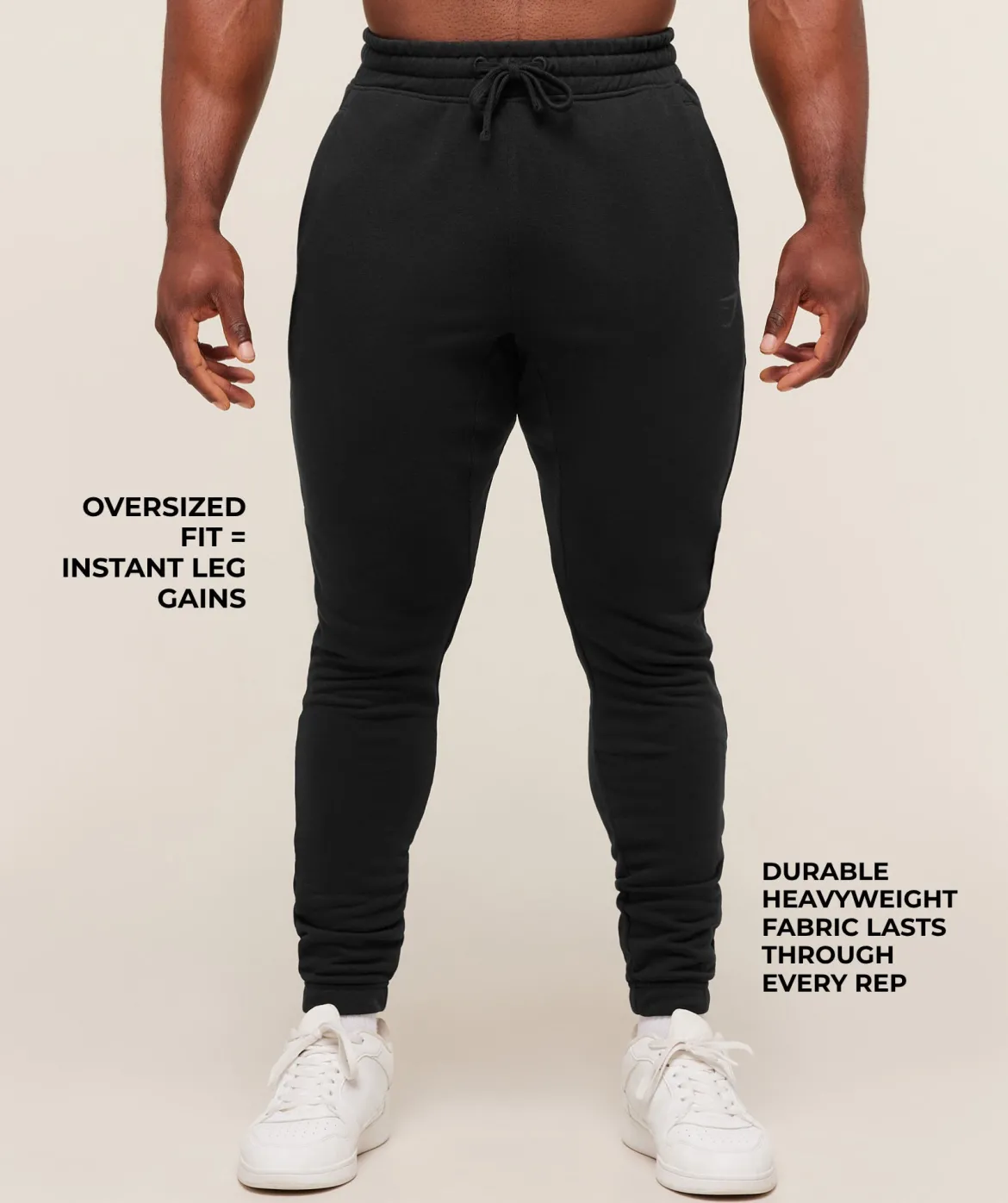 Power Wordmark Joggers