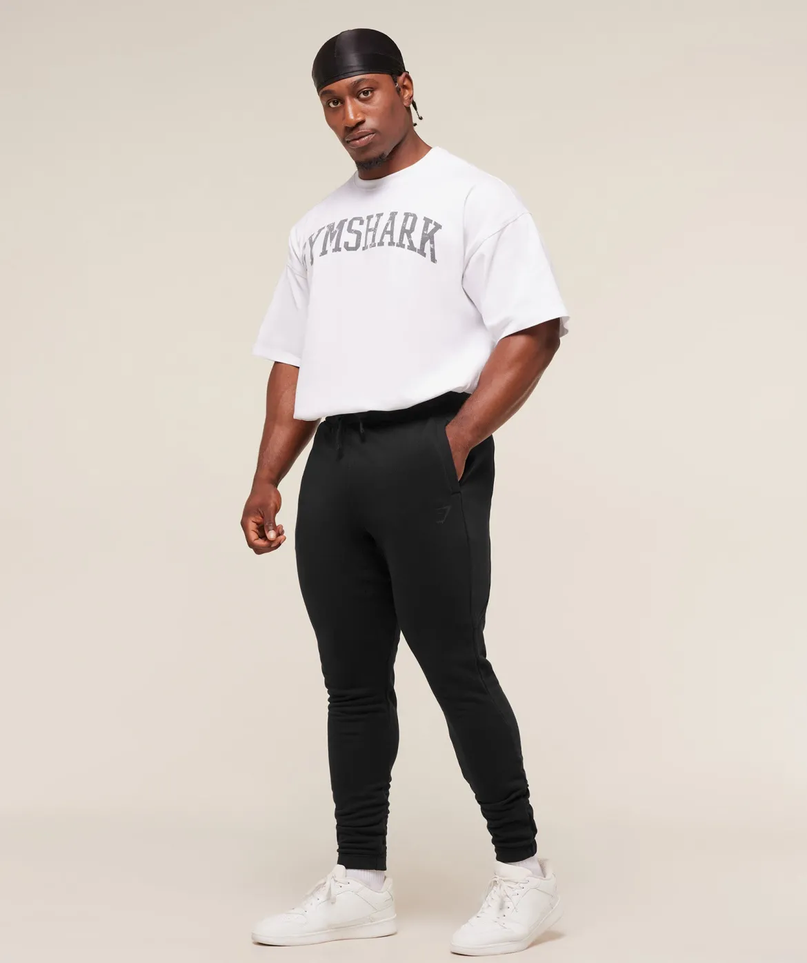 Power Wordmark Joggers