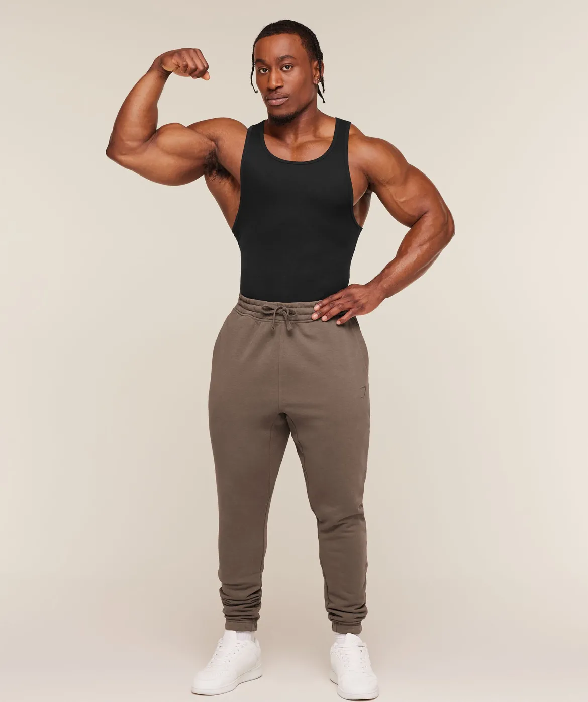 Power Wordmark Joggers