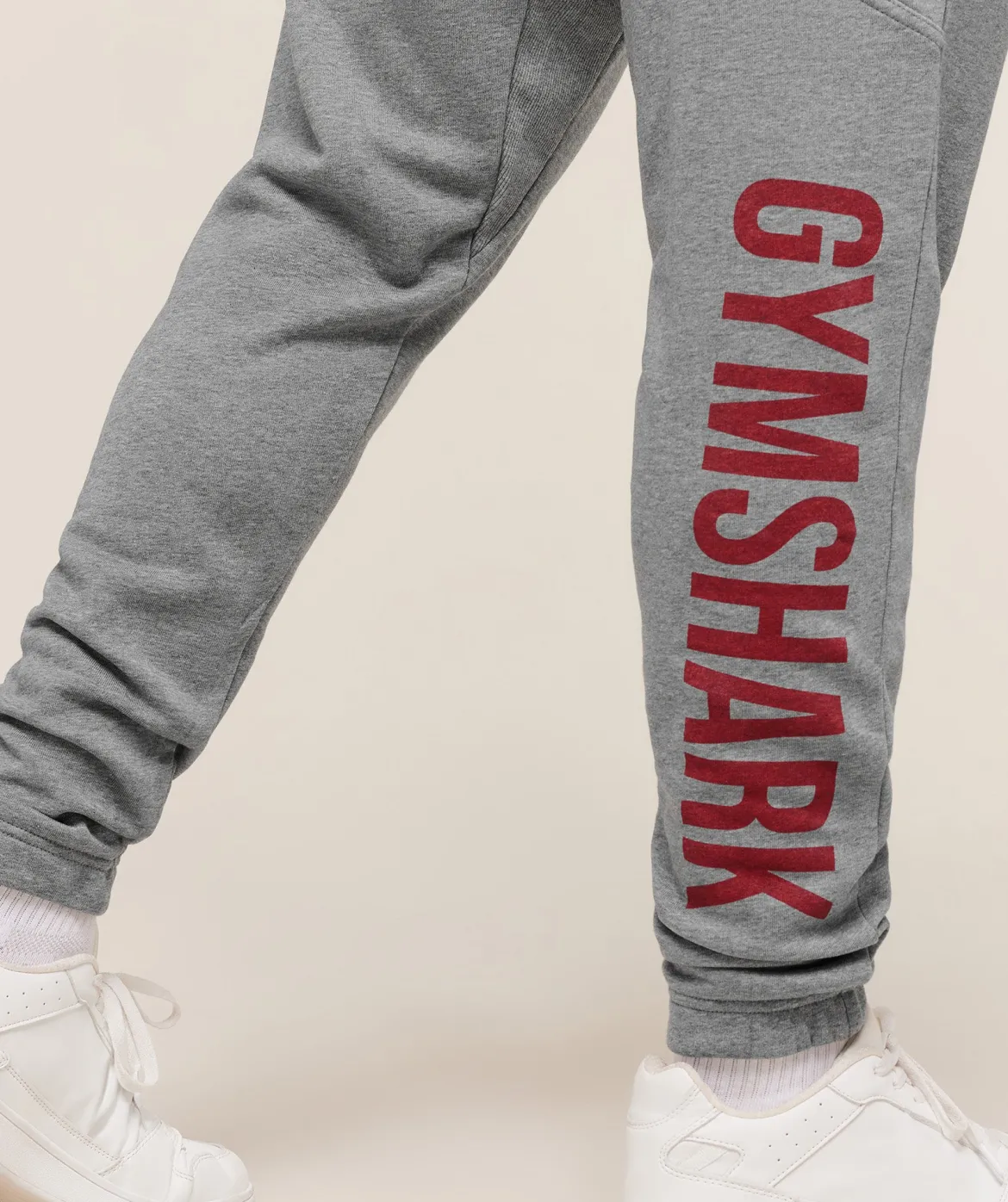 Power Wordmark Joggers