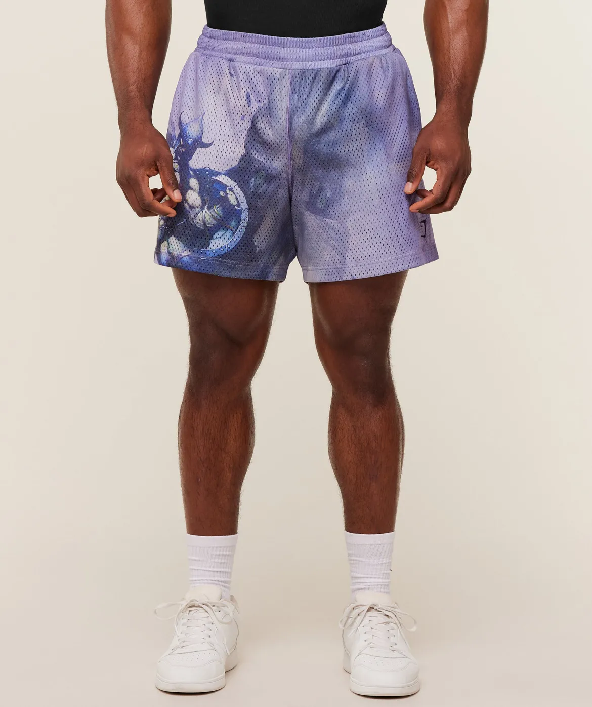 Power x Frazetta Graphic Shorts