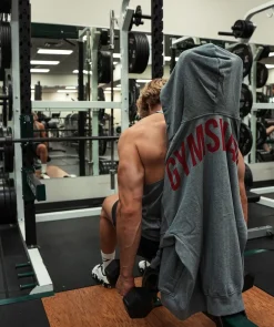 Power Zip Up Hoodie