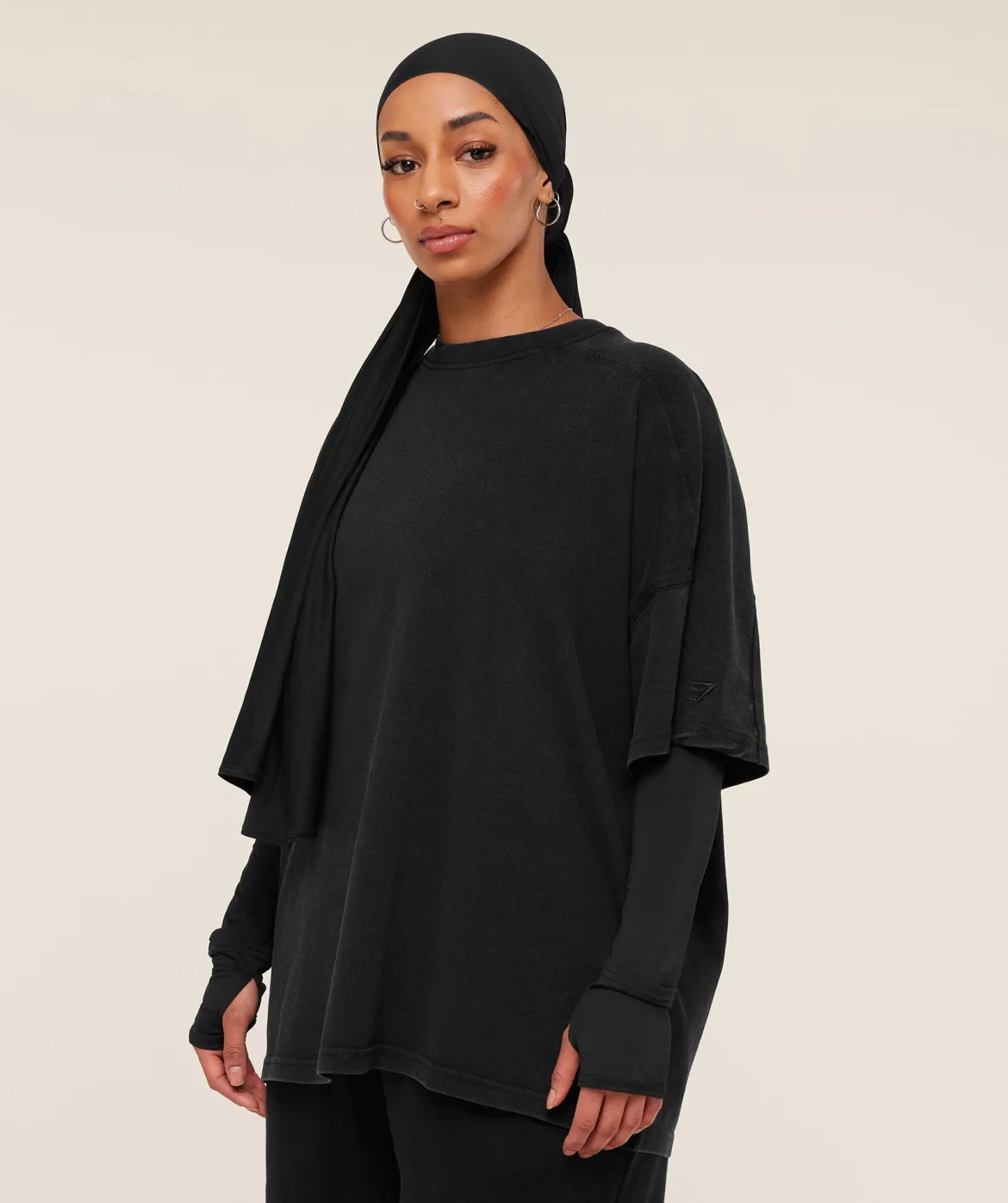Pump Cover Structured Fleece Top