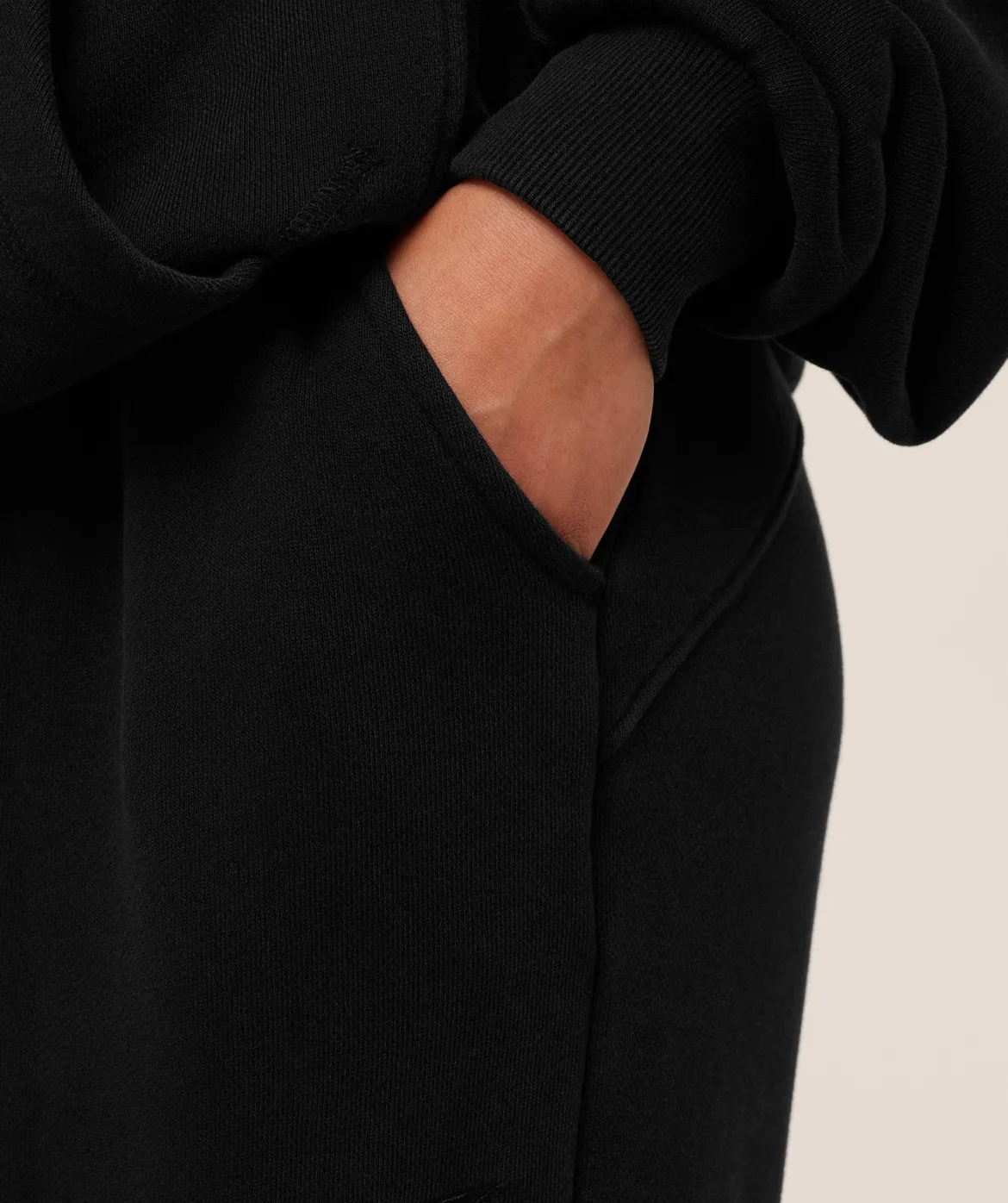 Pump Cover Structured Fleece Pant