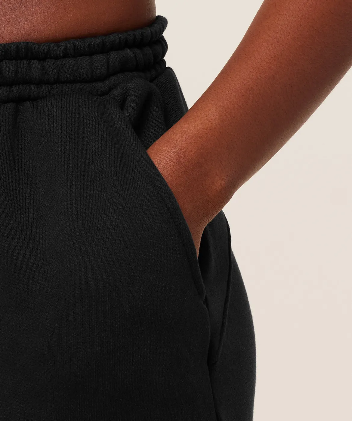Pump Cover Structured Fleece Pant