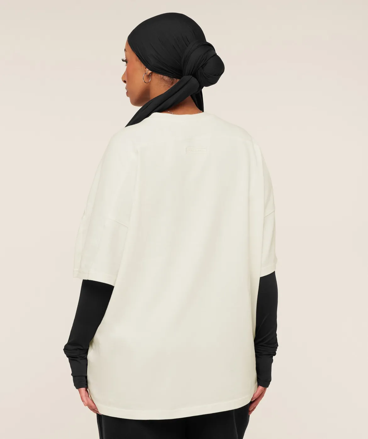 Pump Cover Structured Fleece Top