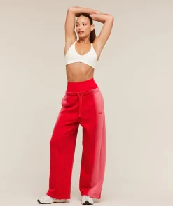 Pump Washed Straight Leg Joggers