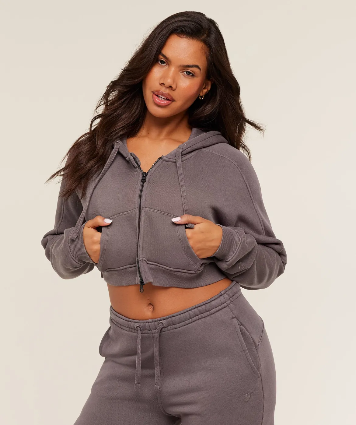 Pump Zip Through Hoodie