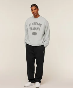 Re-Rack Crew Neck Pullover