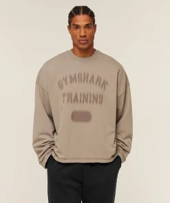 Re-Rack Crew Neck Pullover