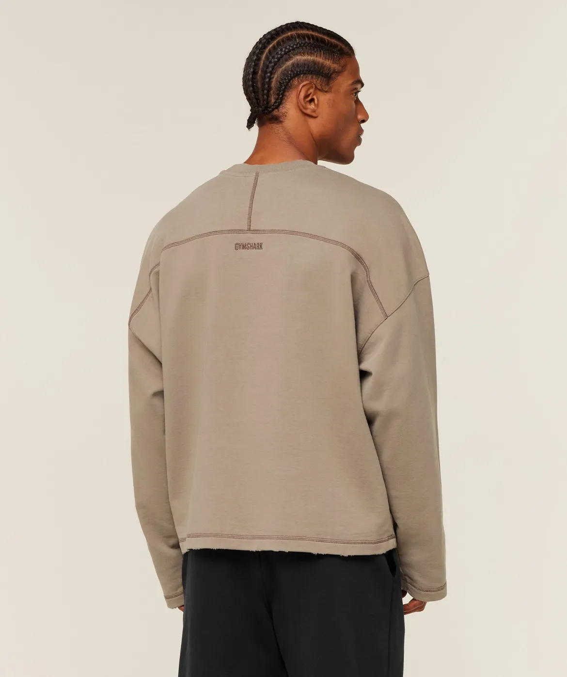 Re-Rack Crew Neck Pullover