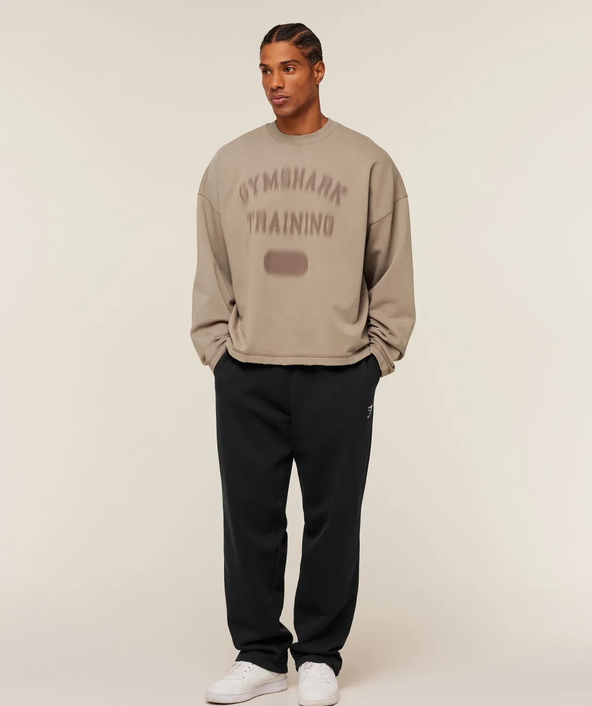 Re-Rack Crew Neck Pullover