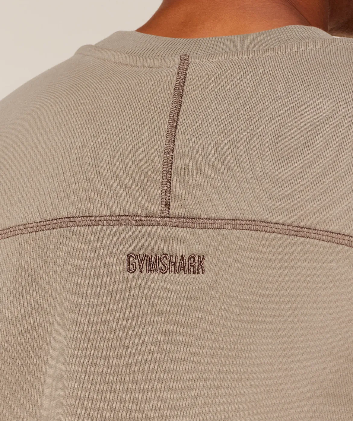 Re-Rack Crew Neck Pullover