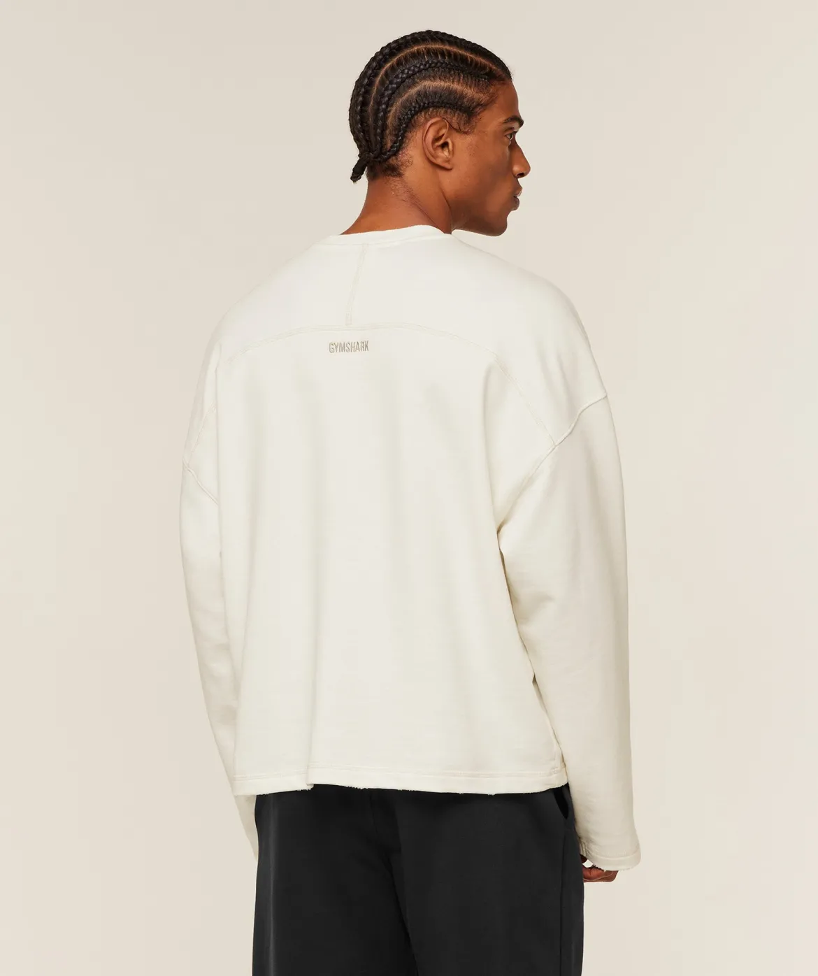 Re-Rack Crew Neck Pullover