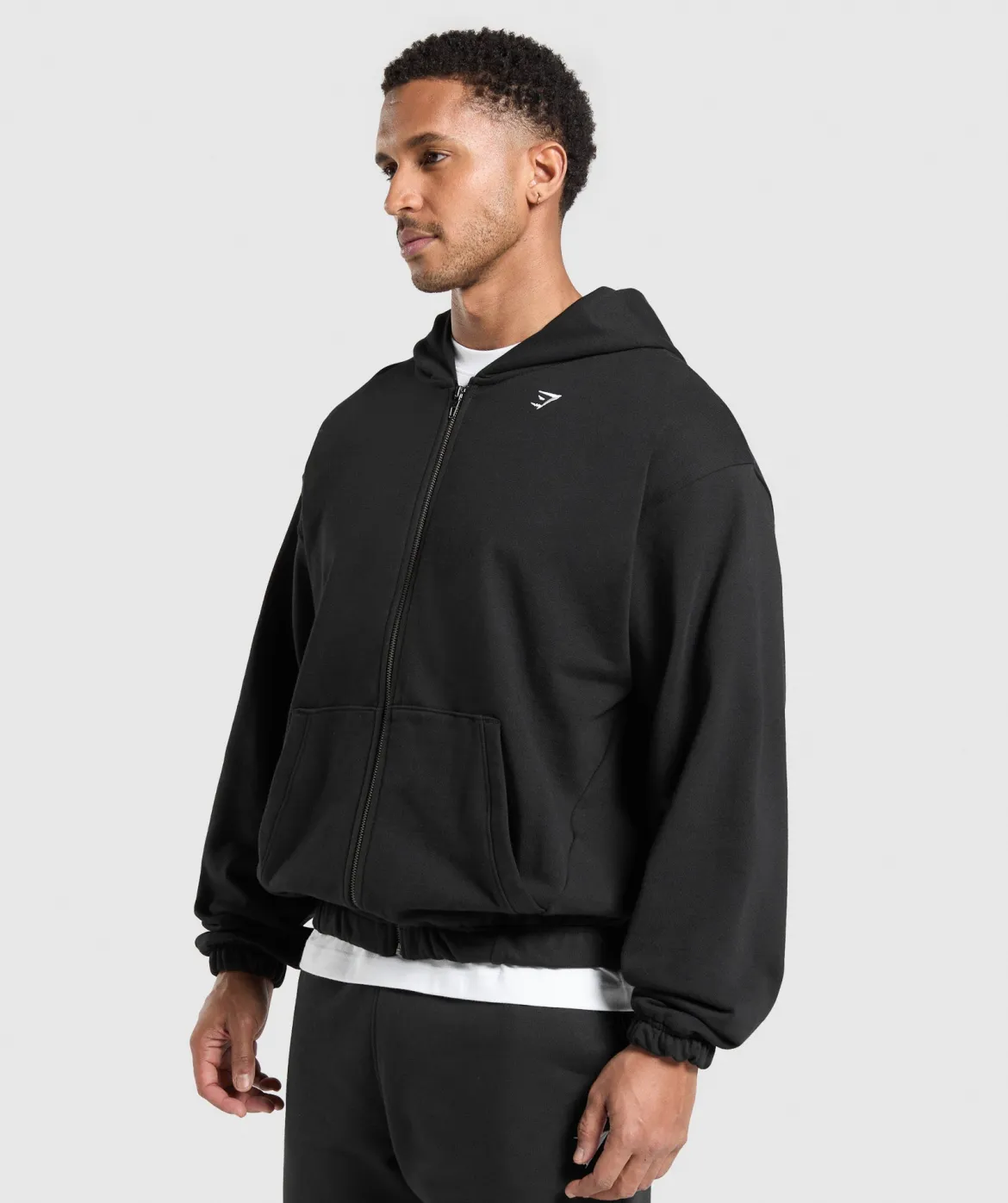 Rest Day Essentials Zip Hoodie