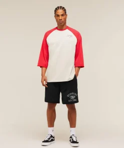 Retro Collegiate 3/4 Sleeve T-Shirt