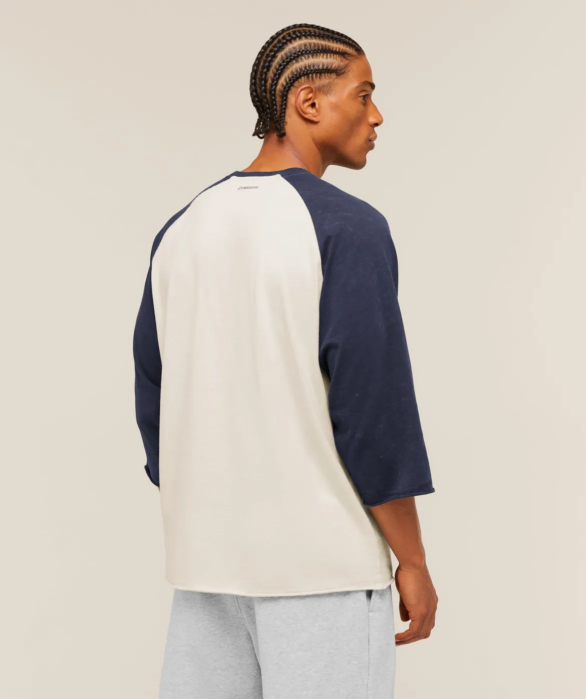 Retro Collegiate 3/4 Sleeve T-Shirt