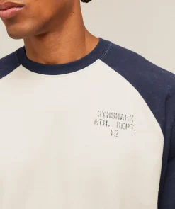 Retro Collegiate 3/4 Sleeve T-Shirt