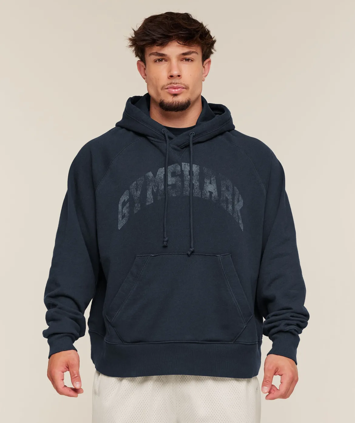 Retro Collegiate Graphic Hoodie