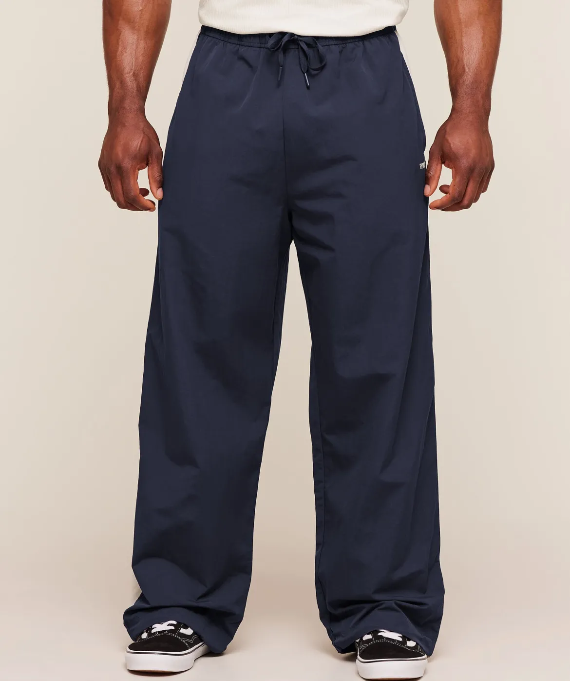 Retro Collegiate Track Pants