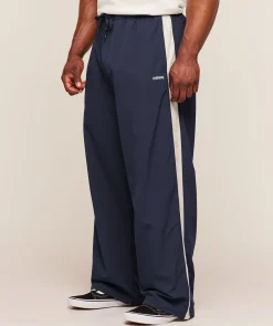 Retro Collegiate Track Pants