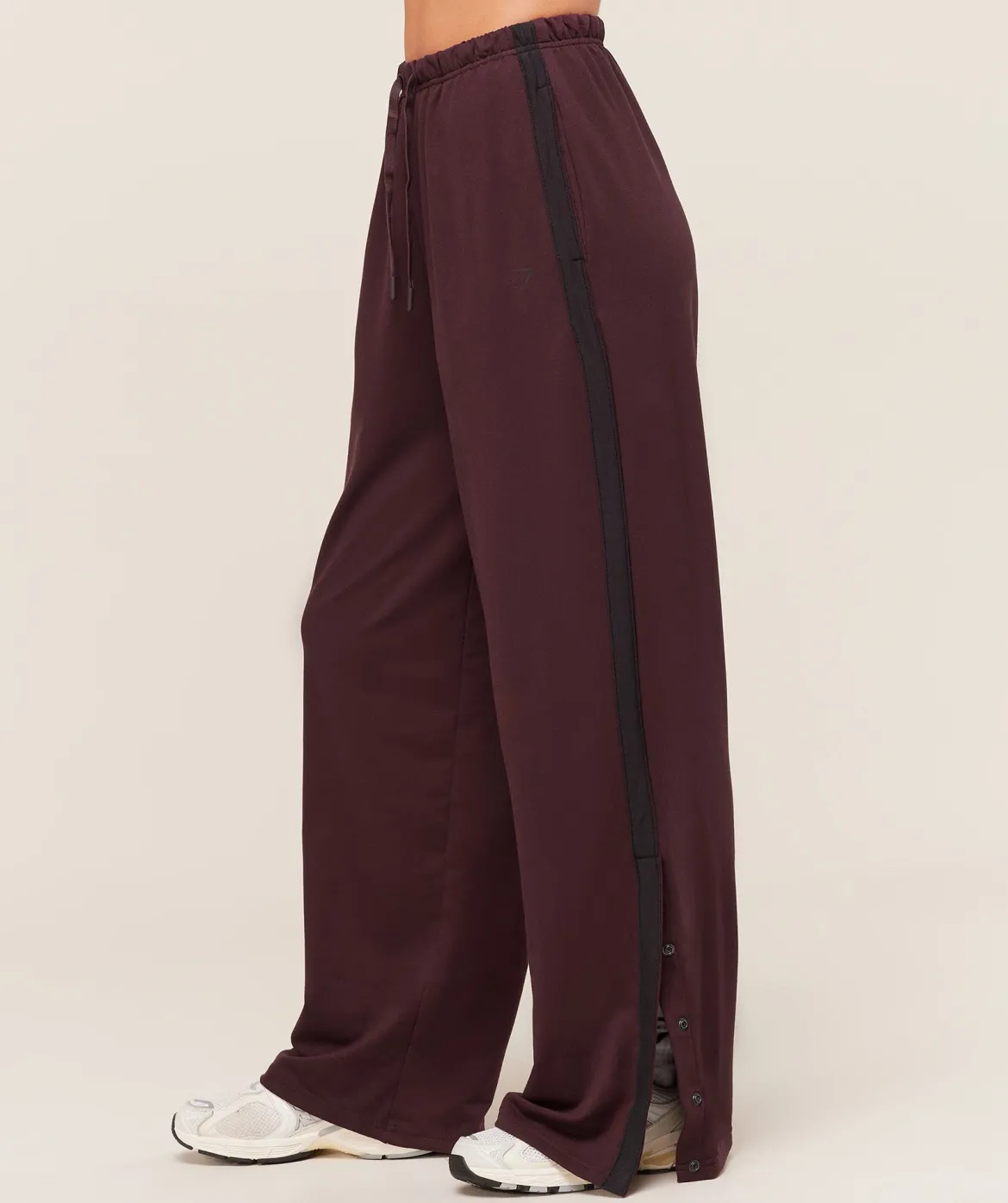 Retro Stripe Snap Pants