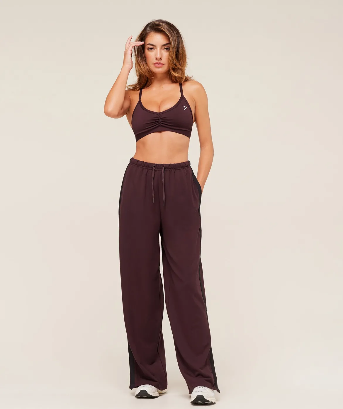 Retro Stripe Snap Pants