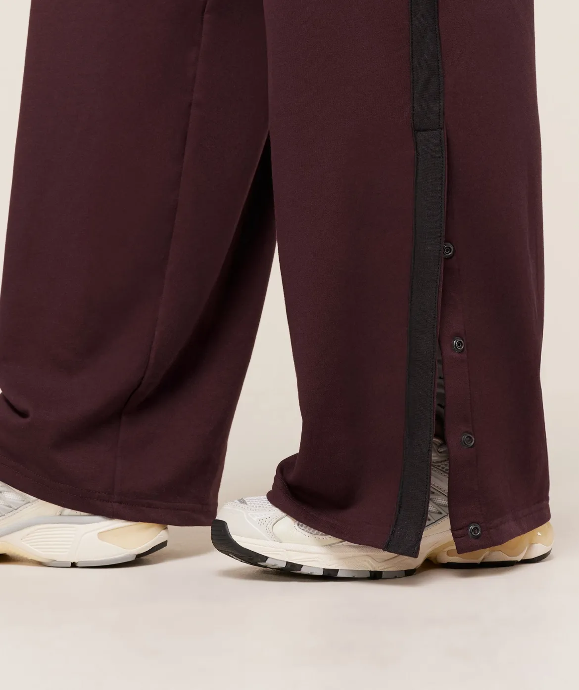 Retro Stripe Snap Pants