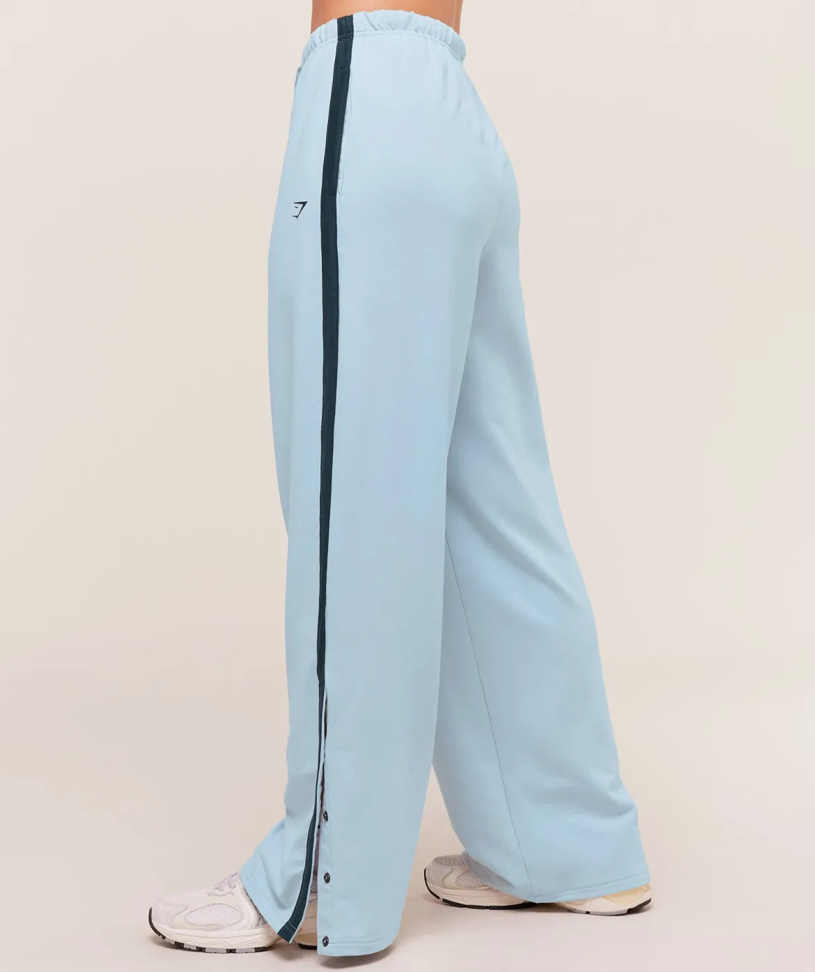 Retro Stripe Snap Pants