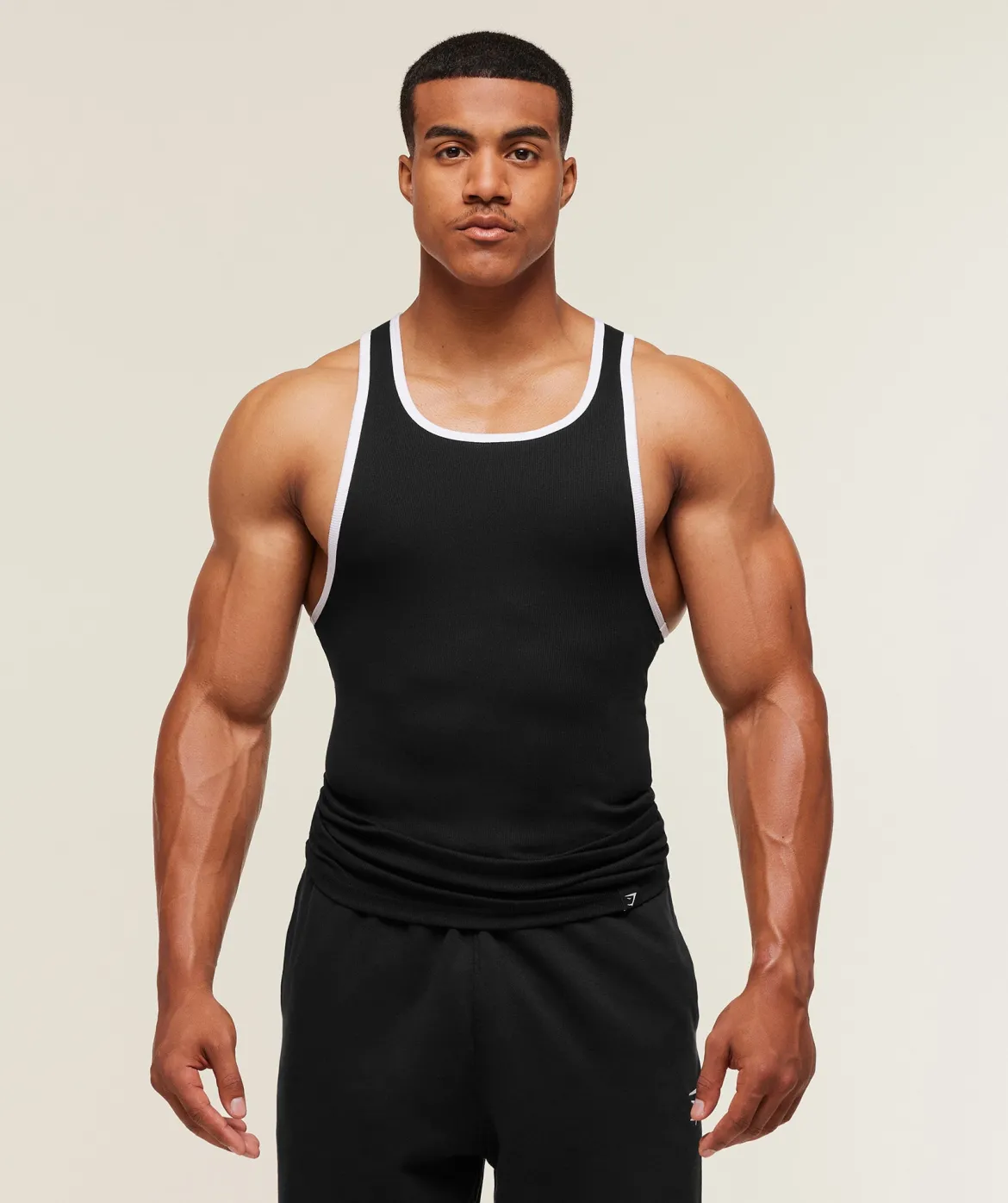 Ribbed Tank 1PK
