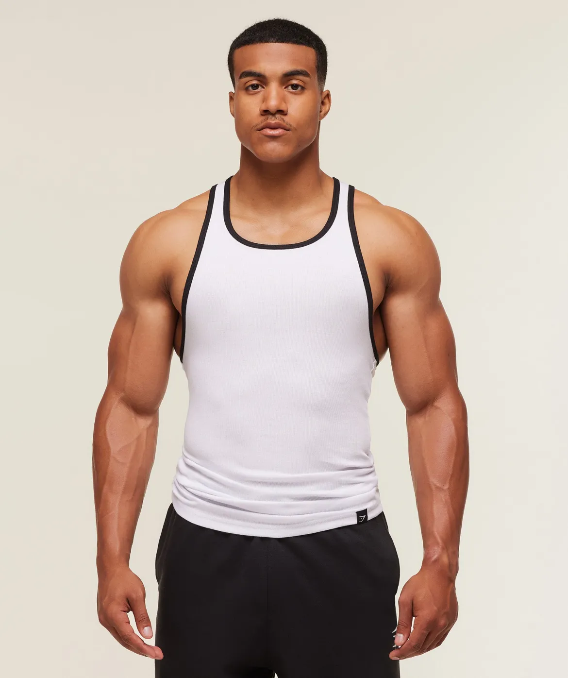 Ribbed Tank 1PK