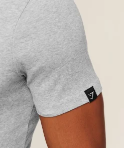 Ribbed T-Shirt