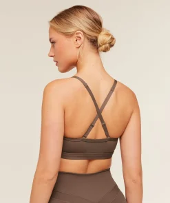 Ruched Sports Bra