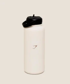 Run Club Graphic Metal 1L w Straw Bottle
