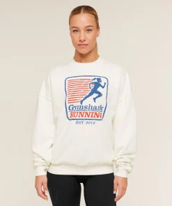 Run Club Graphic Sweatshirt