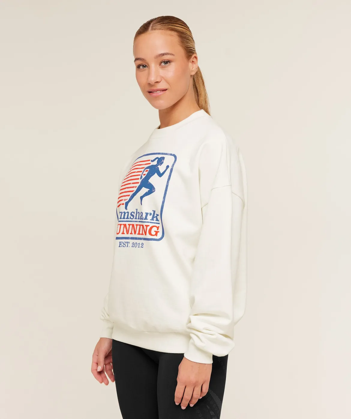 Run Club Graphic Sweatshirt