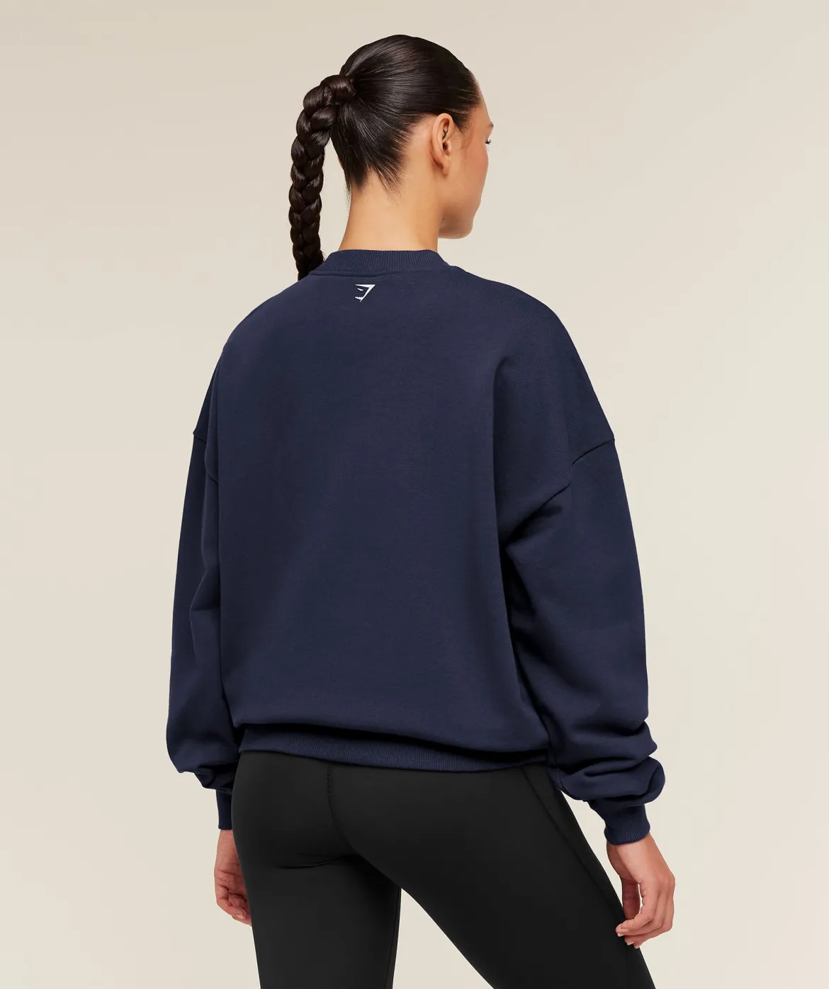 Run Club Graphic Sweatshirt