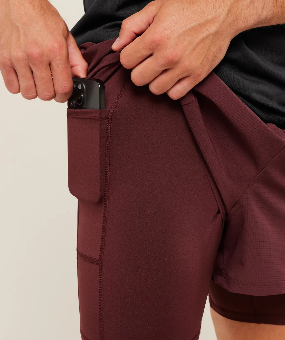 Running 4" 2in1 Shorts