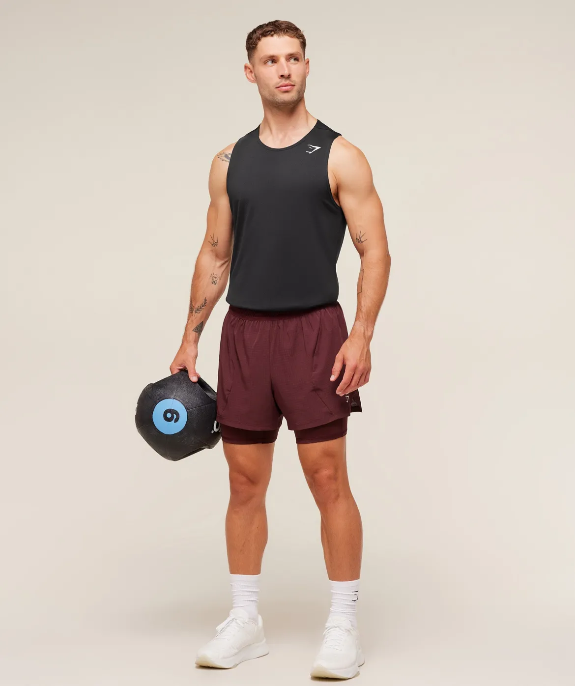 Running 4" 2in1 Shorts