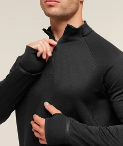 Running 1/4 Zip