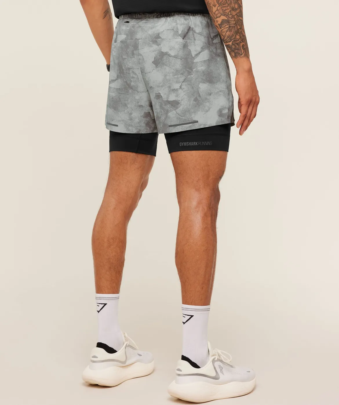 Running Elite 2 in 1 5" Shorts