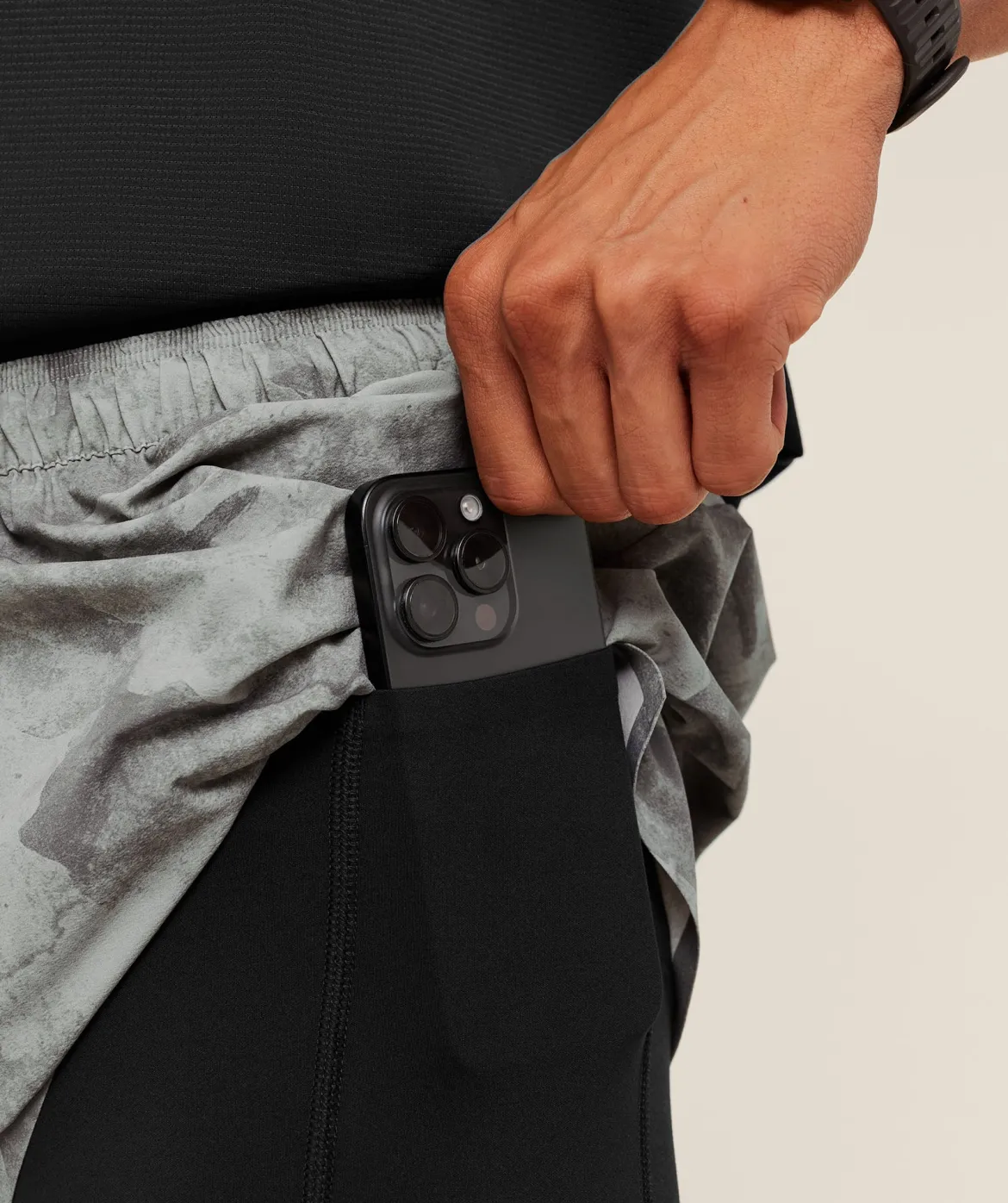 Running Elite 2 in 1 5" Shorts
