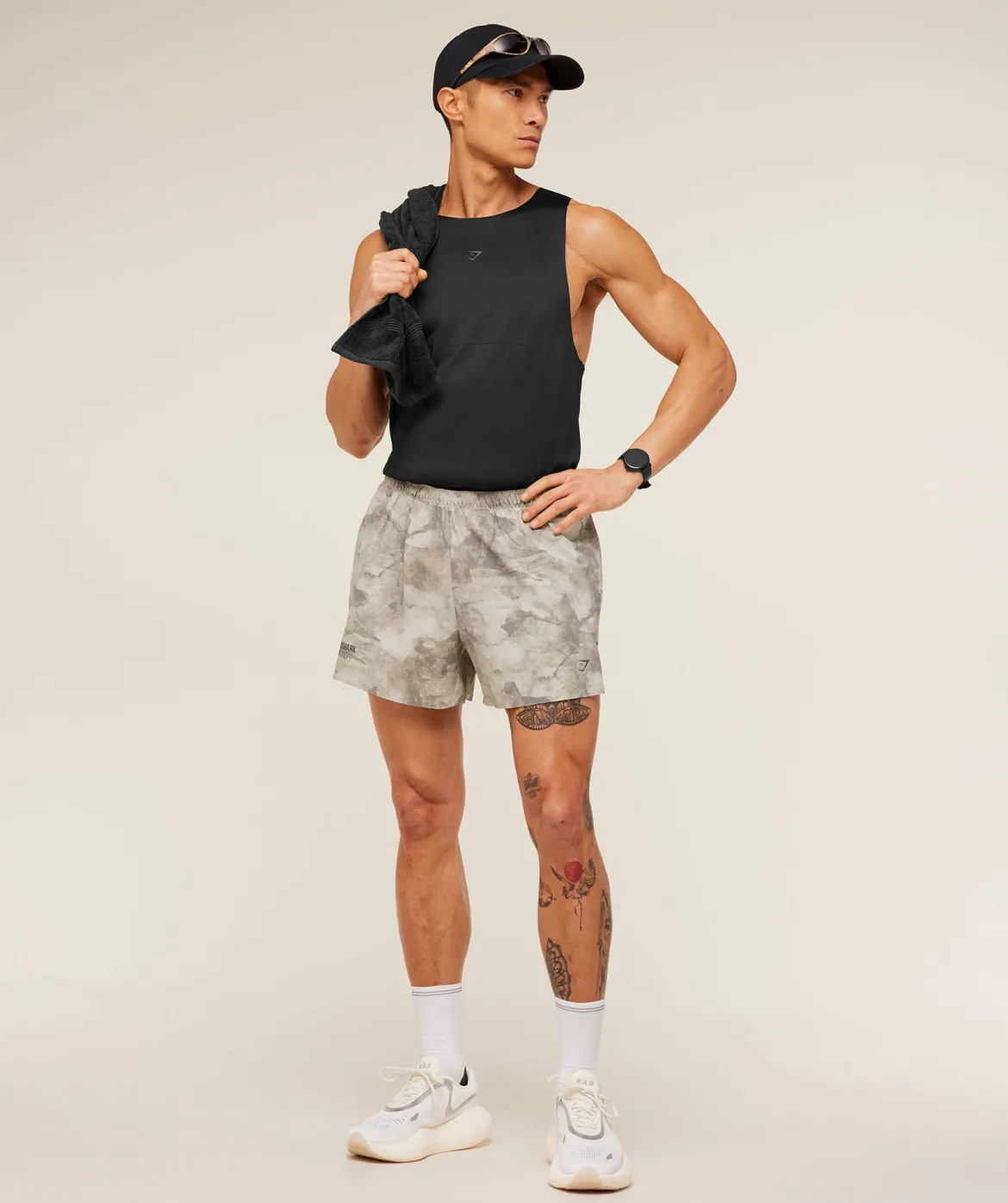 Running Elite 5" Short