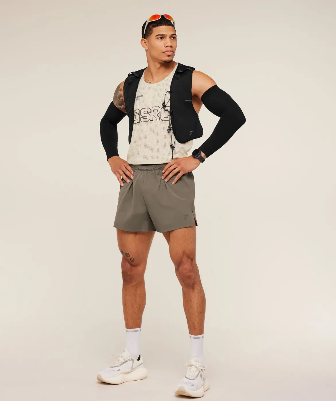 Running Elite 5" Short