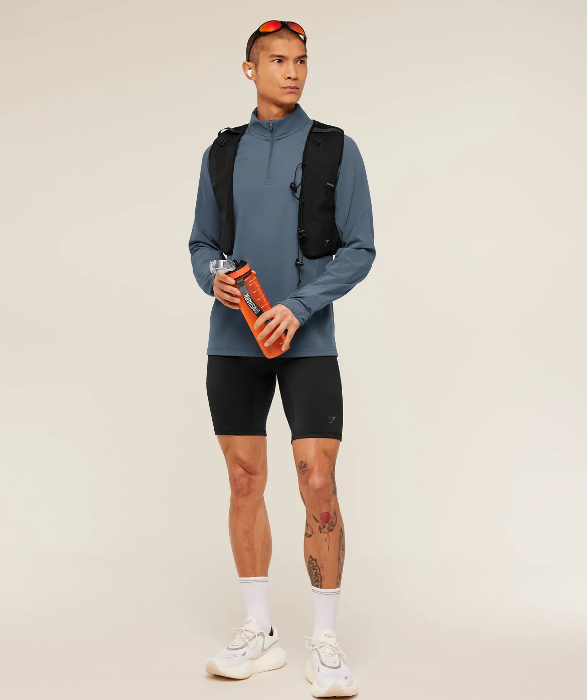 Running Elite 1/4 Zip