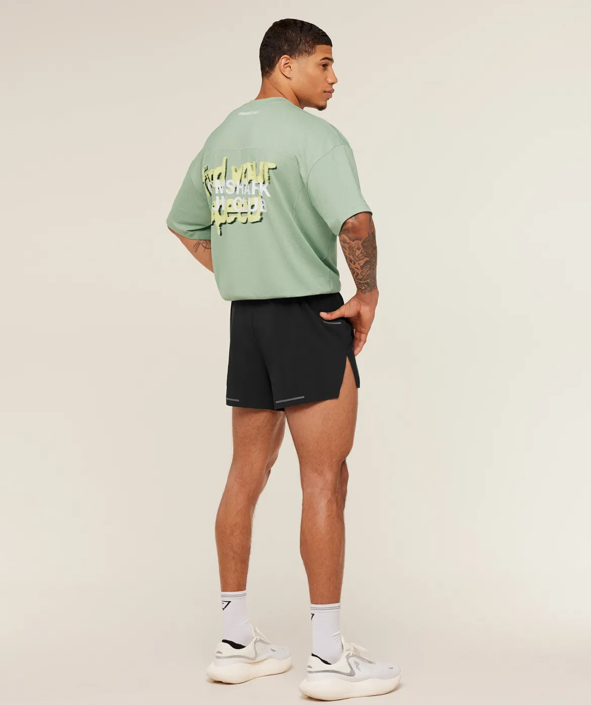 Running Graphic T-Shirt