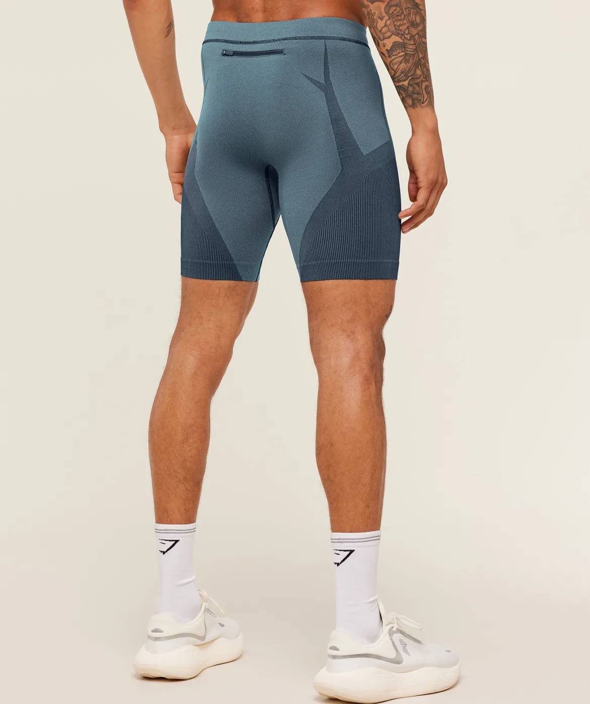 Seamless Running Half Tight